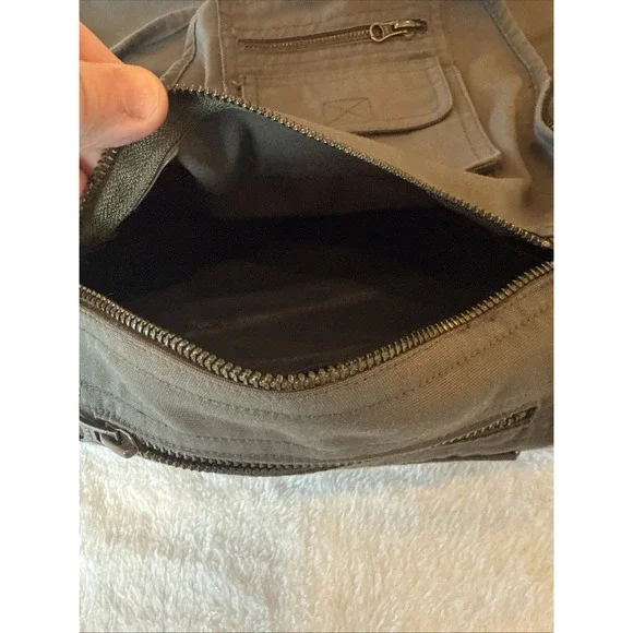 Blue Stone Conceal & Carry Vest Mens XL Safety Tactical Pockets Army Green USA - Picture 12 of 14